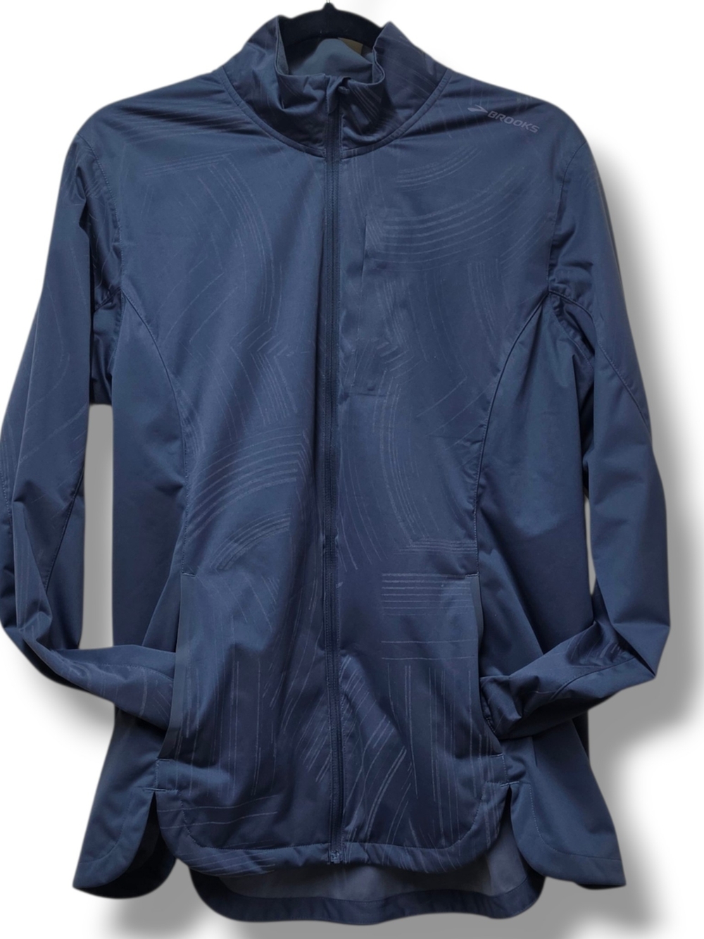 Brooks reflective women's running jacket, Large